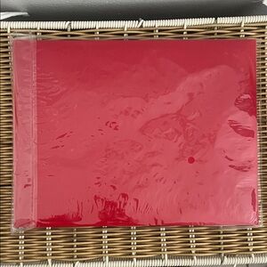 Diploma Cover Smooth Certificate Red